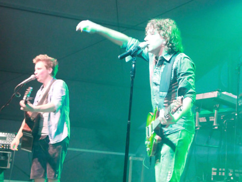 Wiesenfest Münchberg 2015 Dorfrocker – Foto 89