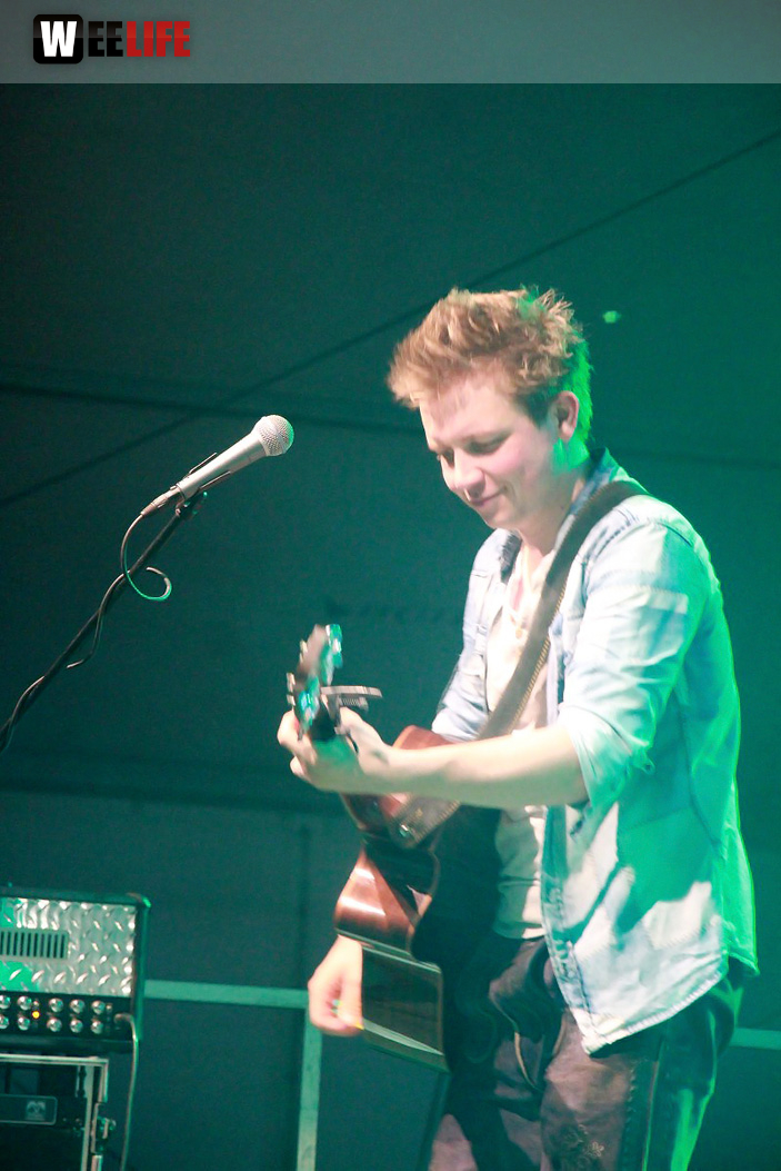 Wiesenfest Münchberg 2015 Dorfrocker