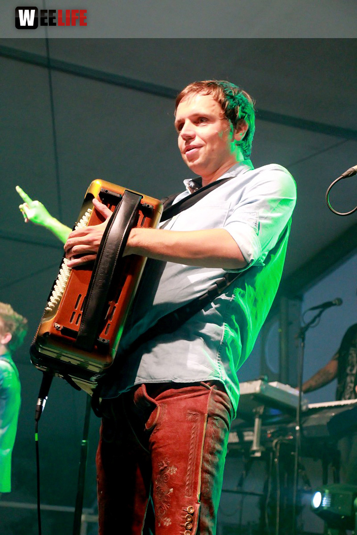 Wiesenfest Münchberg 2015 Dorfrocker