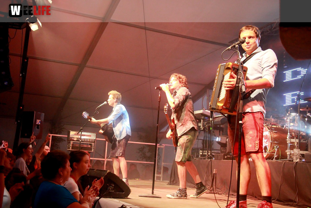 Wiesenfest Münchberg 2015 Dorfrocker