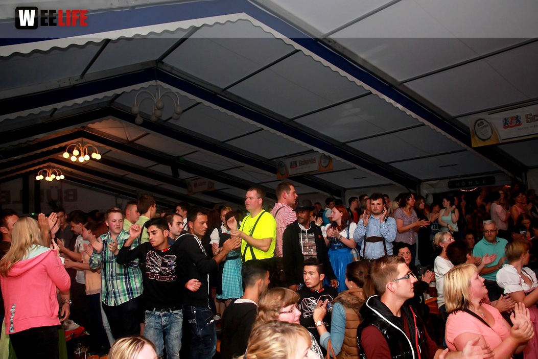 Wiesenfest Münchberg 2015 Dorfrocker