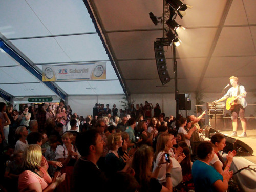 Wiesenfest Münchberg 2015 Dorfrocker – Foto 94