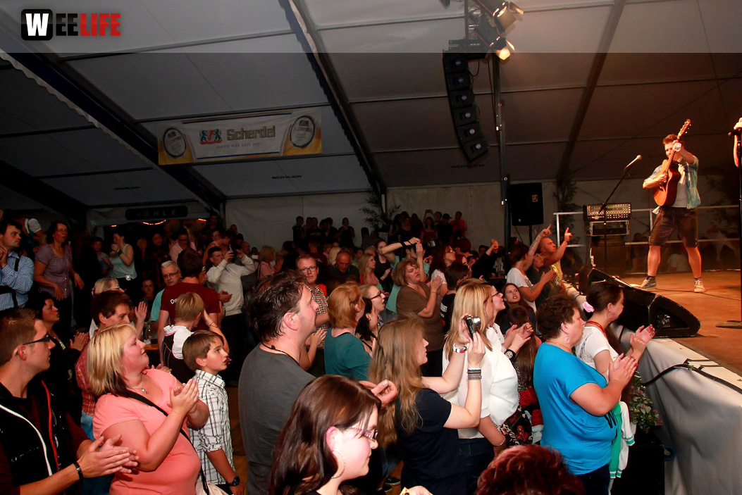 Wiesenfest Münchberg 2015 Dorfrocker