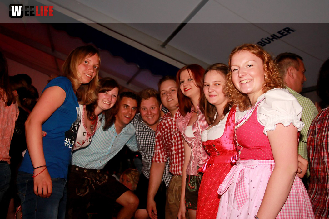 Wiesenfest Münchberg 2015 Dorfrocker