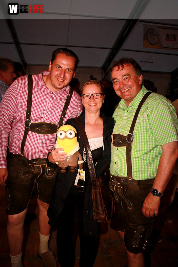 Wiesenfest Münchberg 2015 Dorfrocker