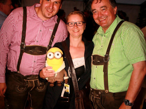 Wiesenfest Münchberg 2015 Dorfrocker – Foto 98