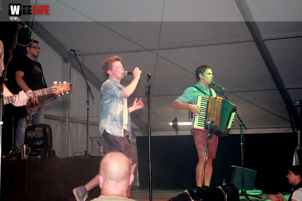 Wiesenfest Münchberg 2015 Dorfrocker