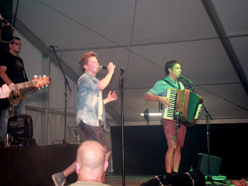 Wiesenfest Münchberg 2015 Dorfrocker – Foto 99
