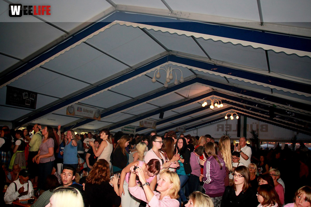 Wiesenfest Münchberg 2015 Dorfrocker