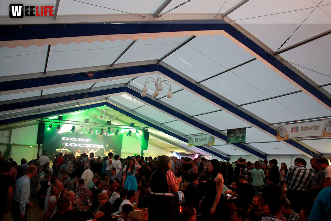 Wiesenfest Münchberg 2015 Dorfrocker