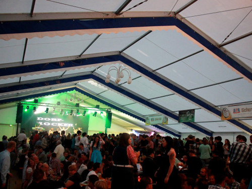 Wiesenfest Münchberg 2015 Dorfrocker – Foto 102