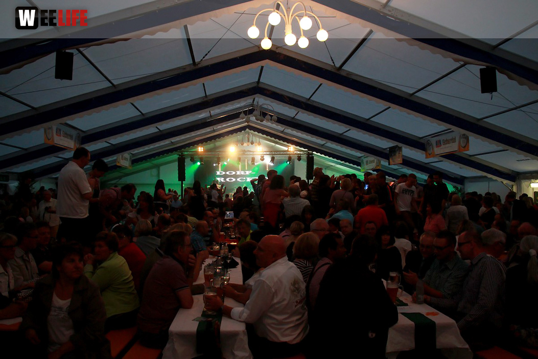 Wiesenfest Münchberg 2015 Dorfrocker