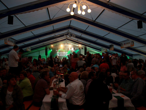 Wiesenfest Münchberg 2015 Dorfrocker – Foto 103
