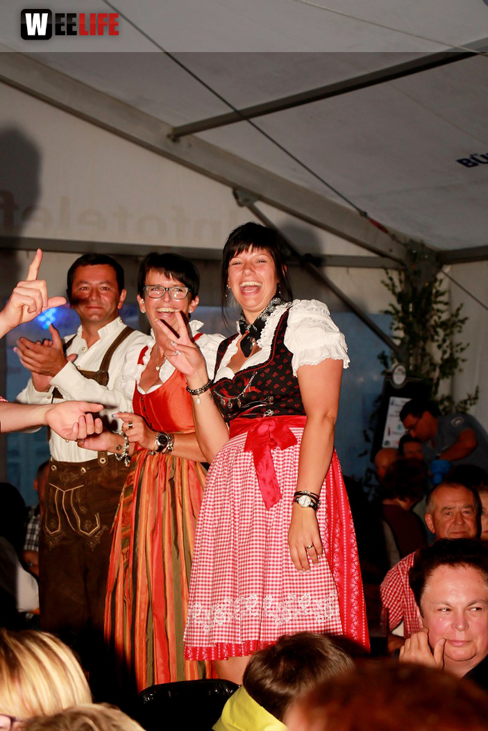 Wiesenfest Münchberg 2015 Dorfrocker