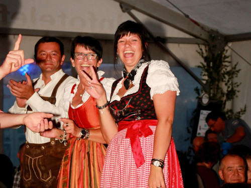 Wiesenfest Münchberg 2015 Dorfrocker – Foto 105