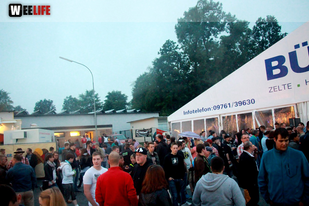 Wiesenfest Münchberg 2015 Dorfrocker