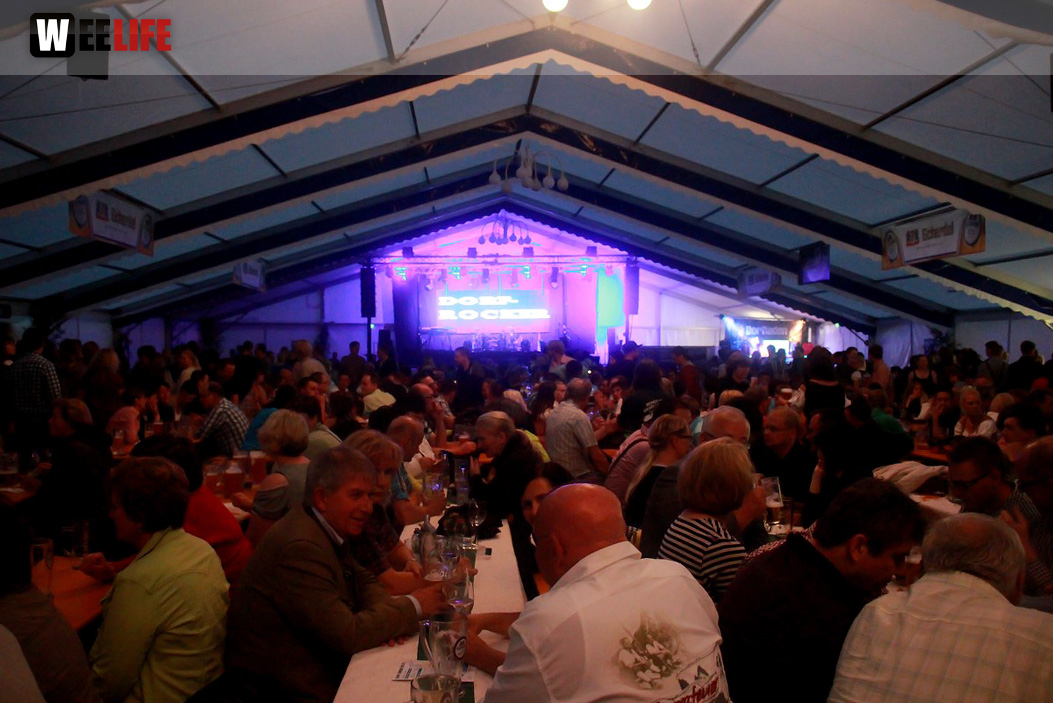 Wiesenfest Münchberg 2015 Dorfrocker