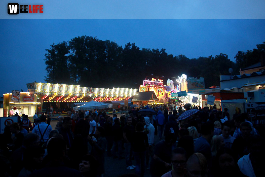 Wiesenfest Münchberg 2015 Dorfrocker
