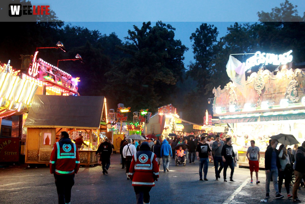 Wiesenfest Münchberg 2015 Dorfrocker