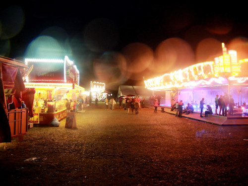 Wiesenfest Naila mit Pina Colada und Feuerwerk – Foto 2