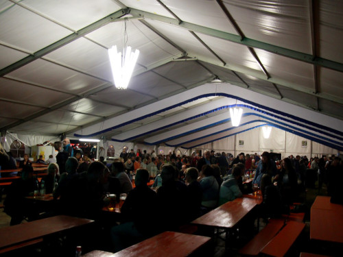 Wiesenfest Naila mit Pina Colada und Feuerwerk – Foto 8