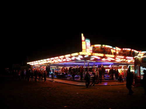 Wiesenfest Naila mit Pina Colada und Feuerwerk – Foto 19