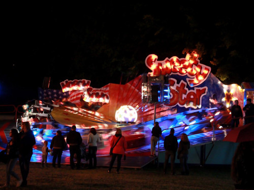 Wiesenfest Naila mit Pina Colada und Feuerwerk – Foto 31