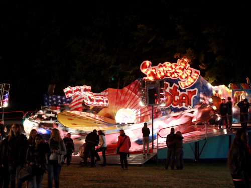 Wiesenfest Naila mit Pina Colada und Feuerwerk – Foto 32