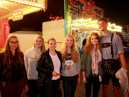 Wiesenfest Naila mit Pina Colada und Feuerwerk – Foto 43