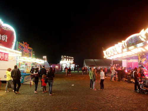 Wiesenfest Naila mit Pina Colada und Feuerwerk – Foto 44