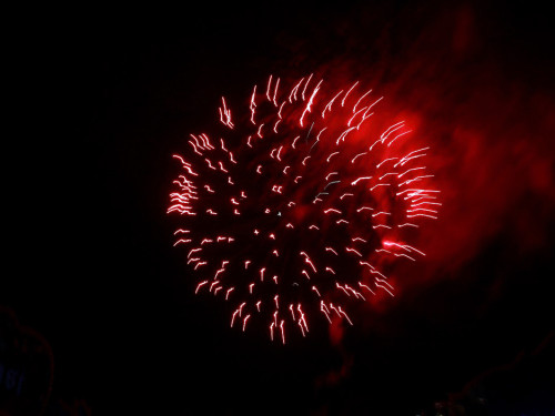 Wiesenfest Naila mit Pina Colada und Feuerwerk – Foto 45