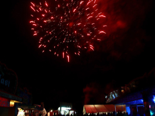 Wiesenfest Naila mit Pina Colada und Feuerwerk – Foto 47