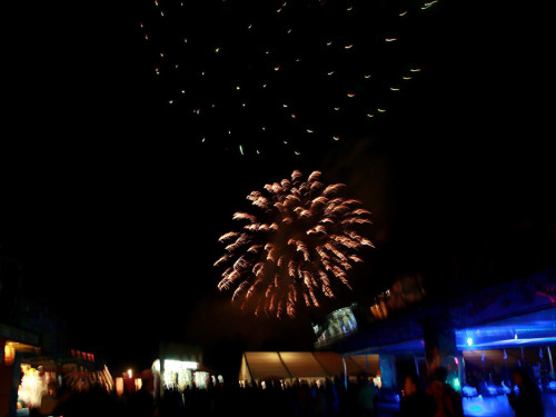 Wiesenfest Naila mit Pina Colada und Feuerwerk – Foto 50