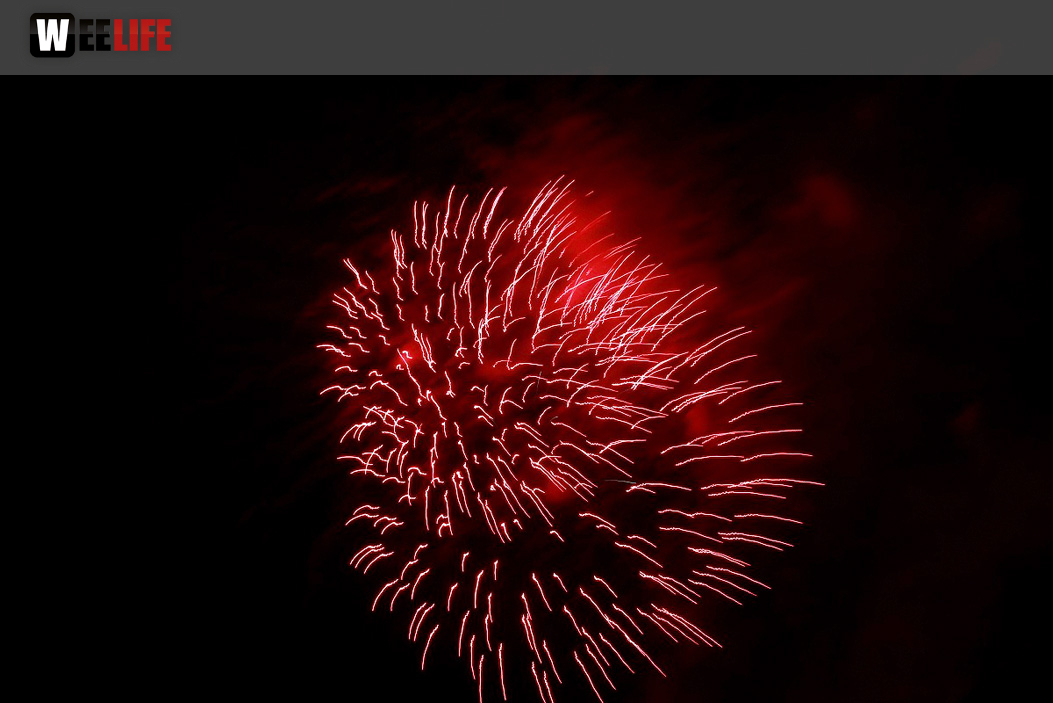 Wiesenfest Naila mit Pina Colada und Feuerwerk