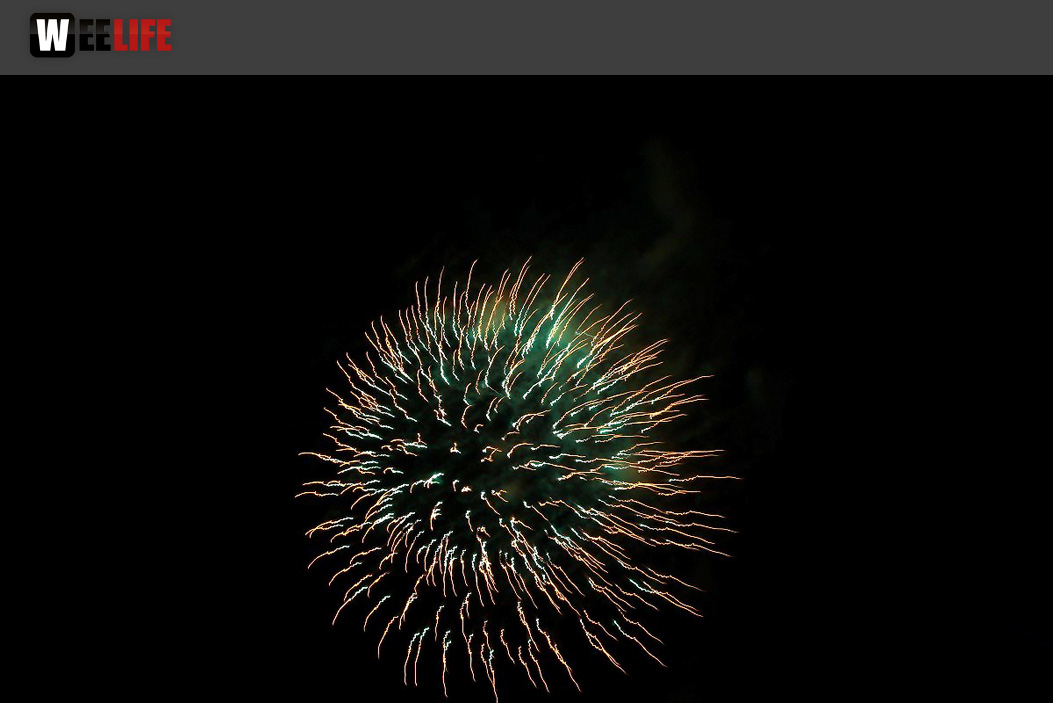 Wiesenfest Naila mit Pina Colada und Feuerwerk