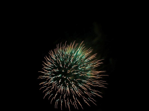 Wiesenfest Naila mit Pina Colada und Feuerwerk – Foto 53
