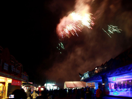 Wiesenfest Naila mit Pina Colada und Feuerwerk – Foto 55