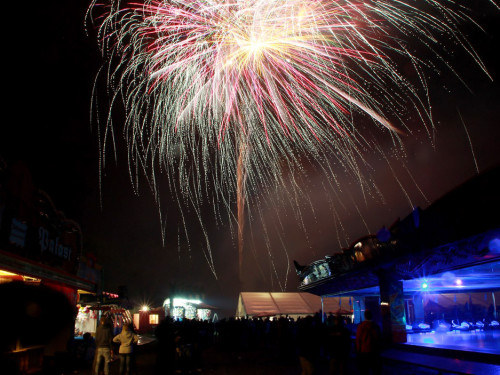 Wiesenfest Naila mit Pina Colada und Feuerwerk – Foto 58