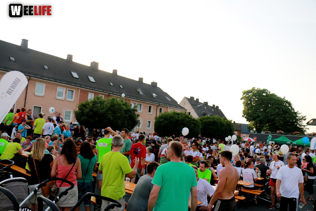 After-Run-Party mit Goosebumps