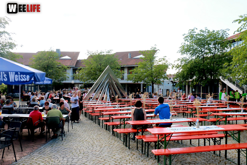Sommerfest O zapft is