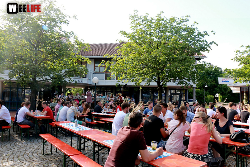 Sommerfest O zapft is