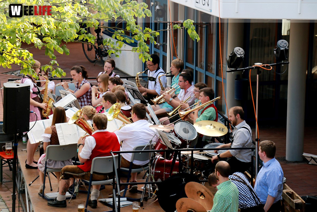 Sommerfest O zapft is