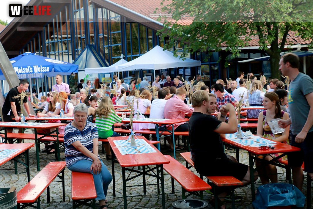 Sommerfest O zapft is