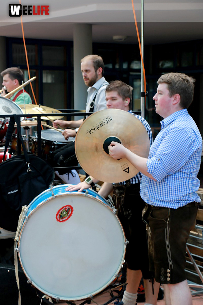 Sommerfest O zapft is