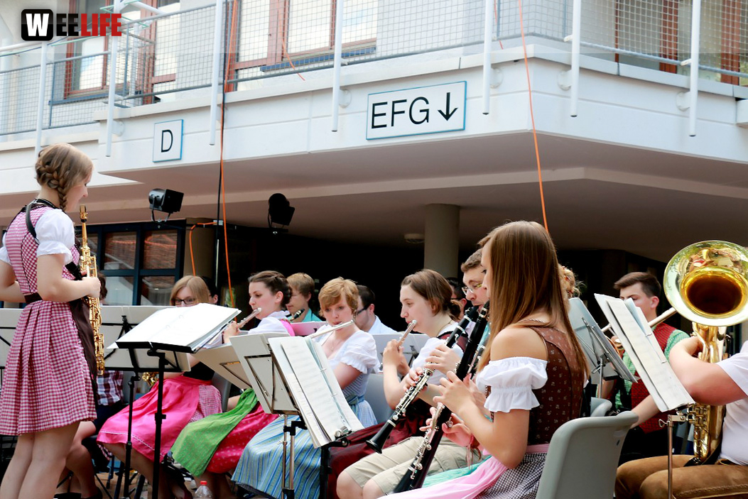 Sommerfest O zapft is
