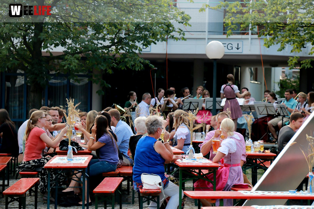 Sommerfest O zapft is