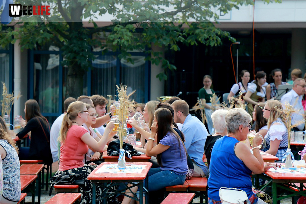 Sommerfest O zapft is