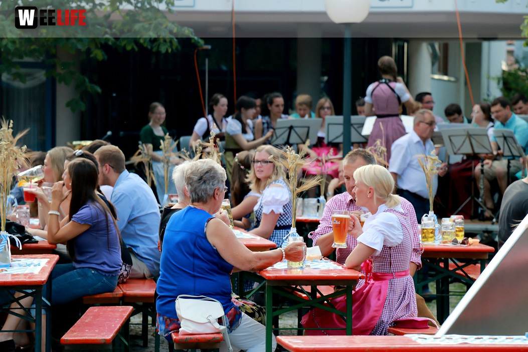 Sommerfest O zapft is