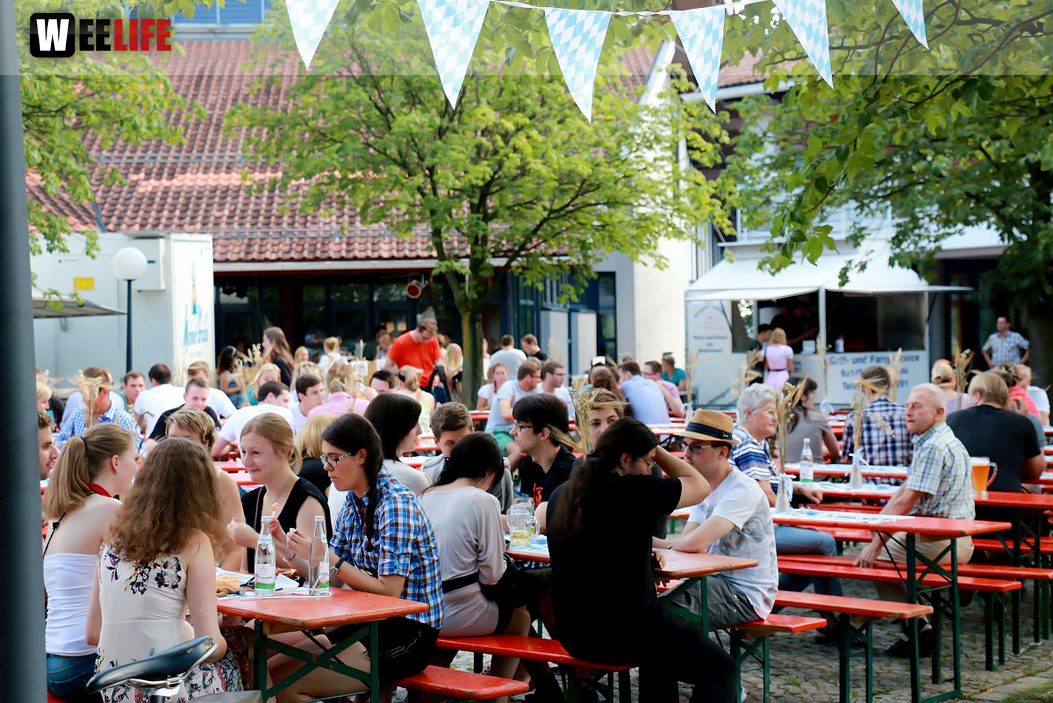 Sommerfest O zapft is