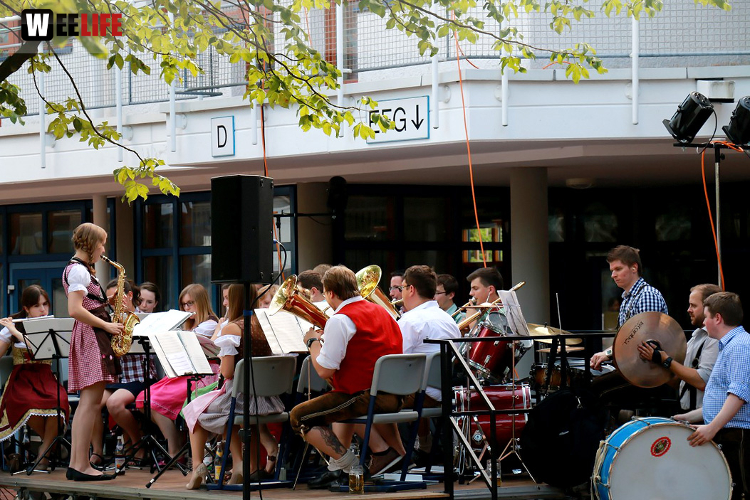 Sommerfest O zapft is
